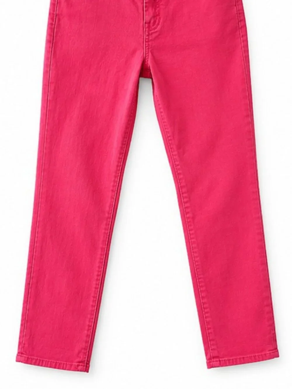 ELLE Hot Pink Skinny Jeans Size 6 Stretch Denim Bright Barbiecore Y2K Casual - Picture 2 of 7